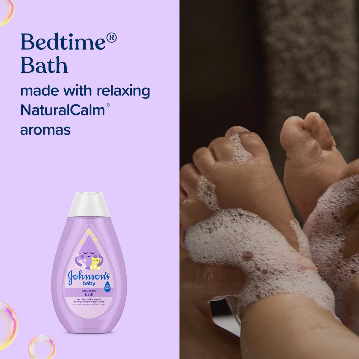 Johnson's Baby Bedtime Soap 100G - Gentle Formula | Baby Care