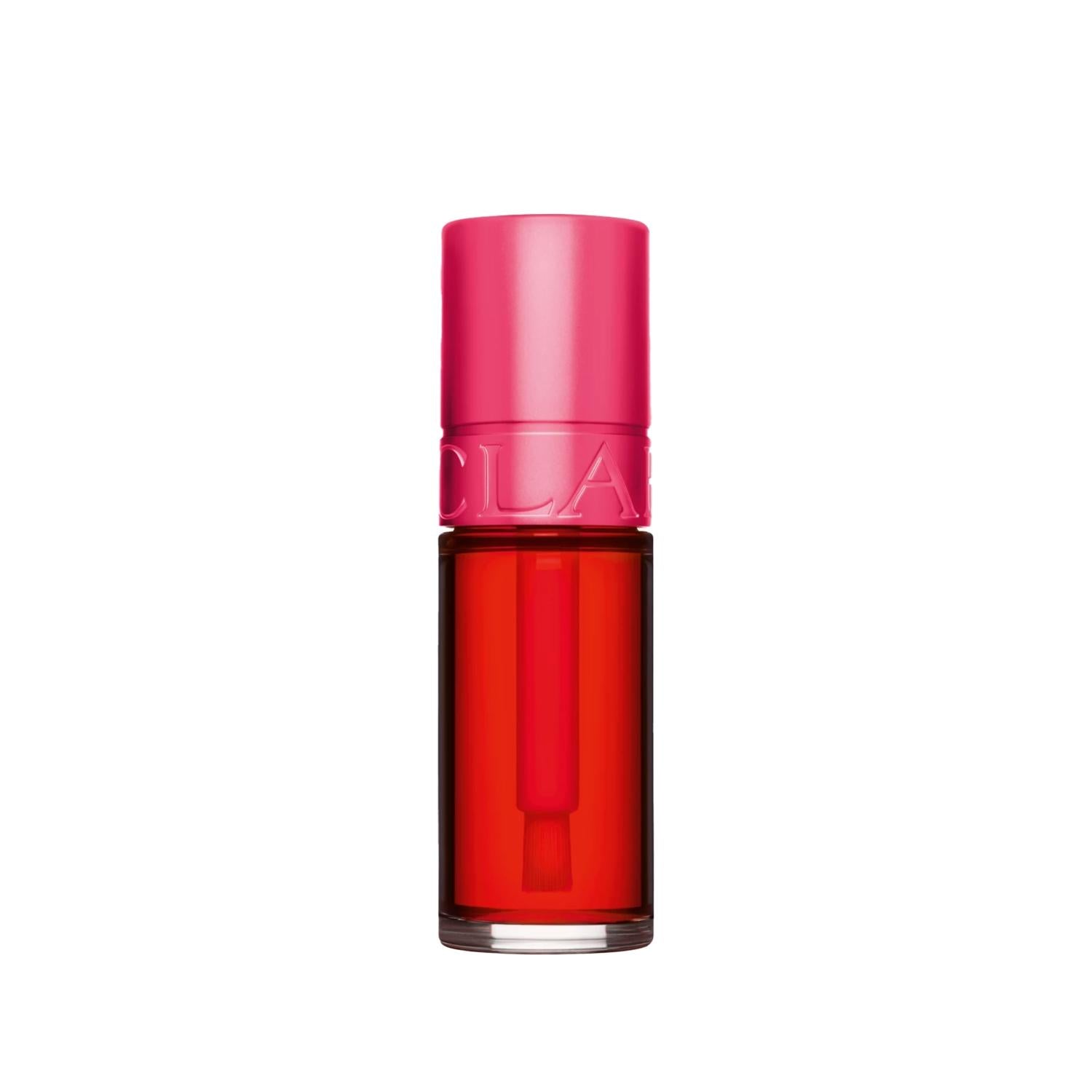 Clarins Water Lip Stain Hydrating Lip Color 01 Rose Water 7 ml