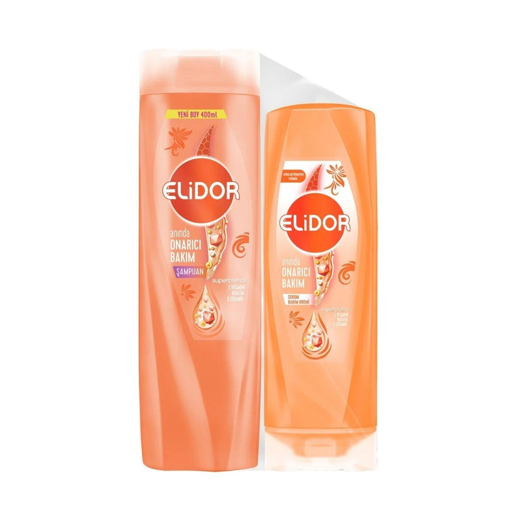 Elidor Superblend Restoring Shampoo & Conditioner Set (400ml + 200ml)