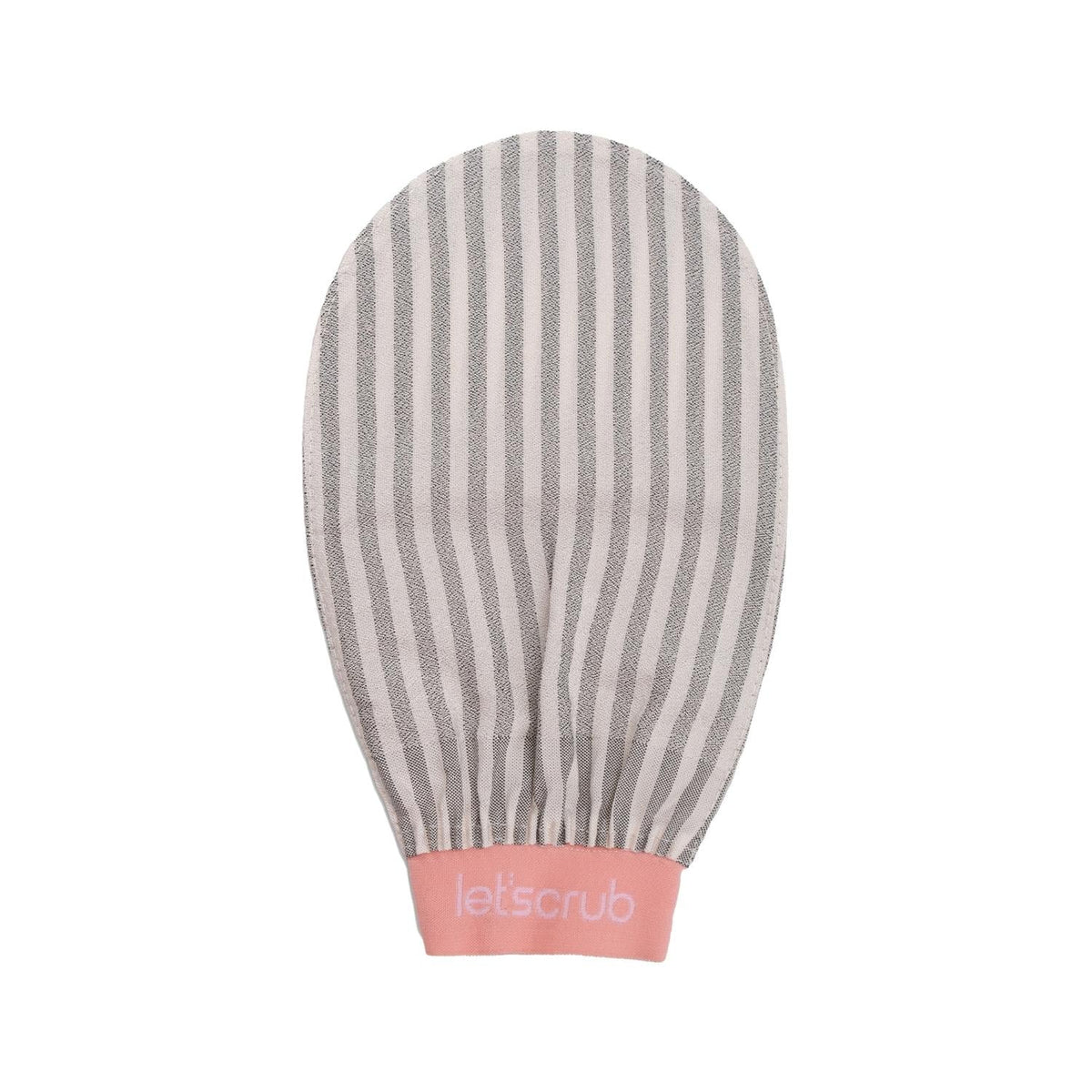 Let'scrub Premium Gray Bath Pouch for Normal Skin Types - Gentle, Soft, and Luxurious Bathing Experience