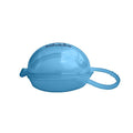 Bambino Blue Pacifier Storage Case - Hygienic Portable Container for Baby Essentials