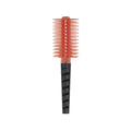 Janeke Cactus Brush Detangling Hair Brush in Black & Orange