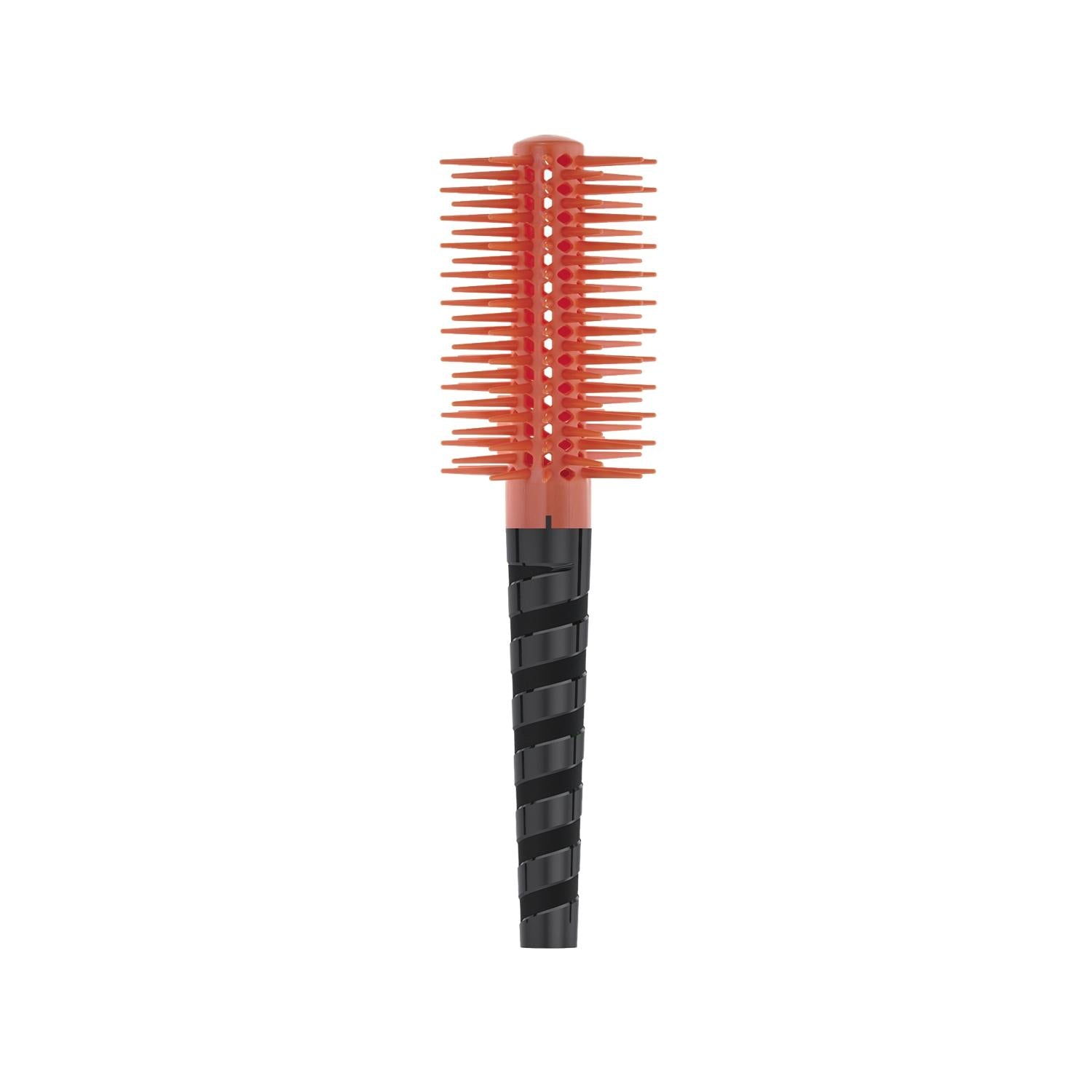 Janeke Cactus Brush Detangling Hair Brush in Black & Orange