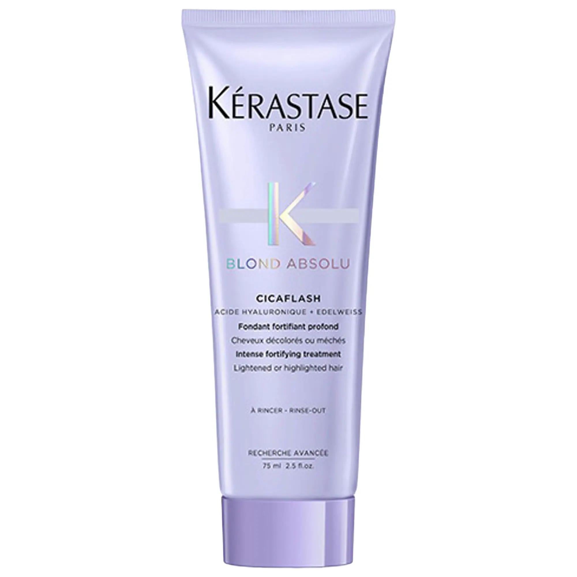 KŽrastase Mini Blond Absolu Strengthening Conditioner - Hydrating, Anti-Frizz, Damage Protection for Blonde Hair