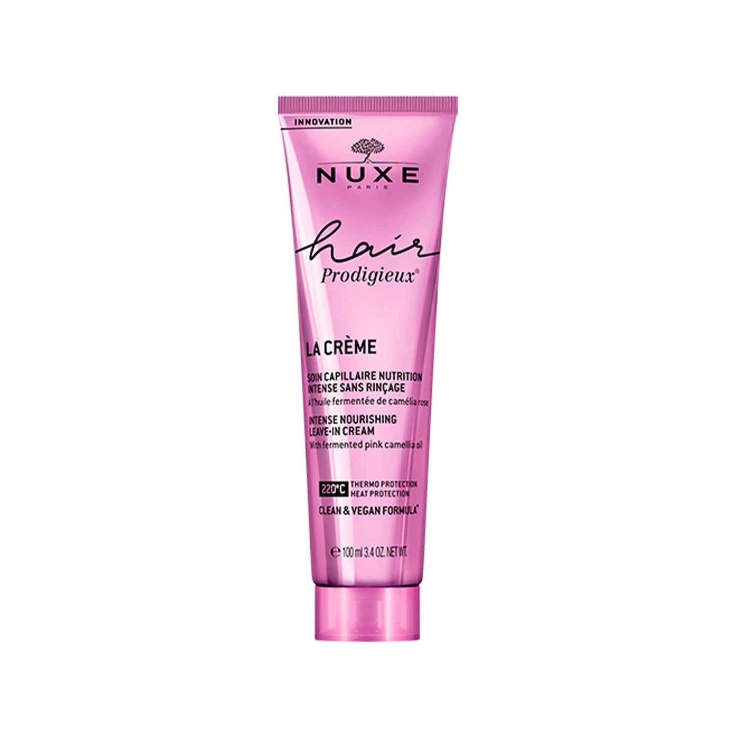 Nuxe Hair Prodigieux Intense Nourishing Leave-in Hair Cream for Dry/Damaged Hair - 3.38 fl oz