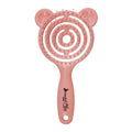 Nascita 3D Kids Hair Brush - Ergonomic Design | Orange