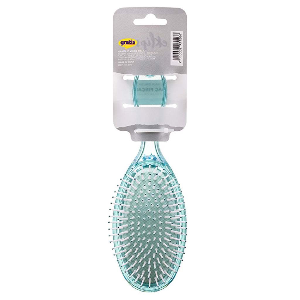 Eclips Pattern Hair Brush - Gentle on Hair | For Kids & Adults