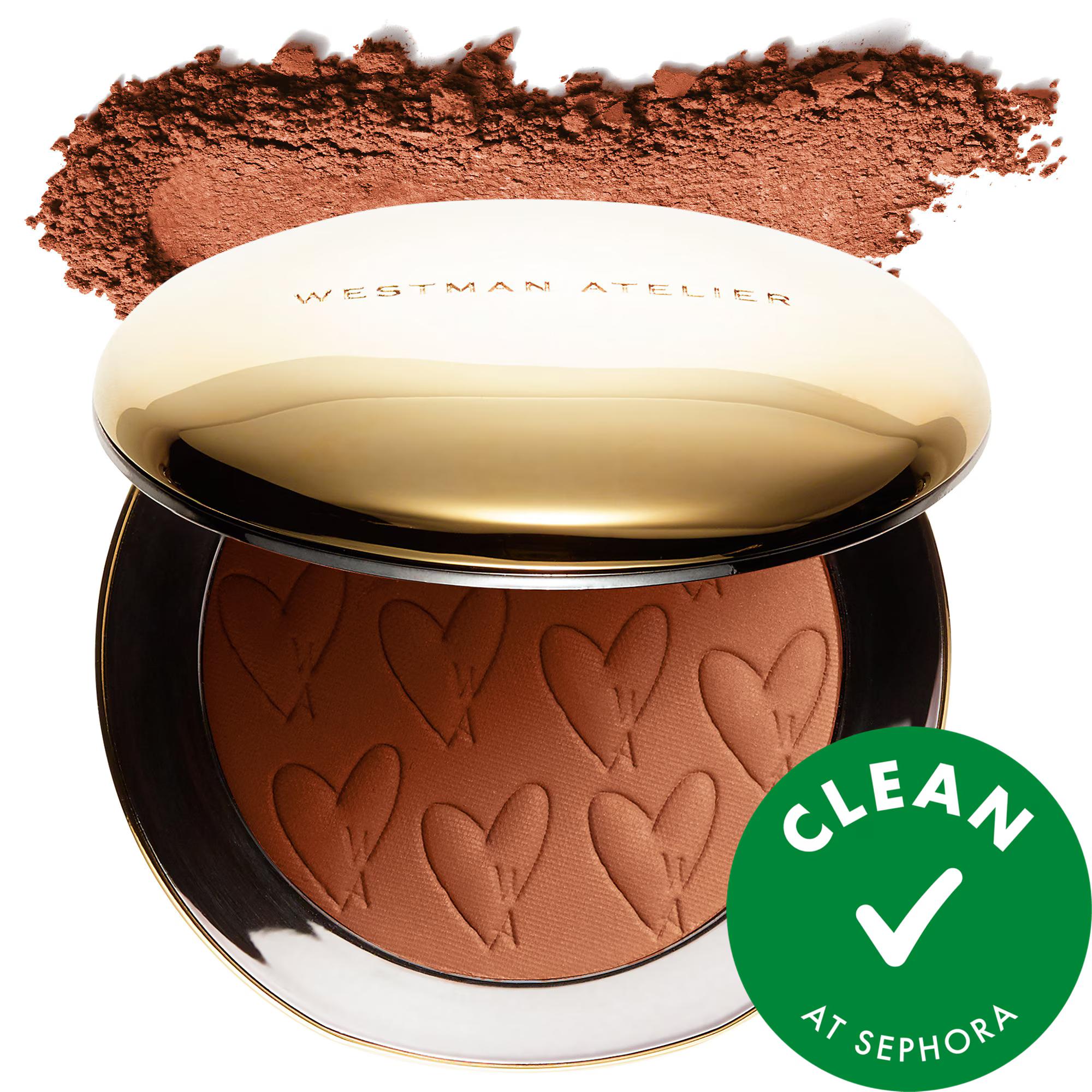 Beauty Butter Matte Powder Bronzer - Clean, Natural-Looking Bronzing for All Skin Types - Gluten-Free, Cruelty-Free Makeup