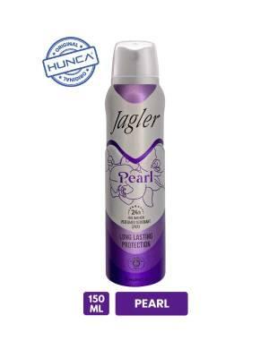 Jagler Pearl Women's Perfume & Deodorant Set: Long Lasting Floral Musk Fragrance for Daily Elegance