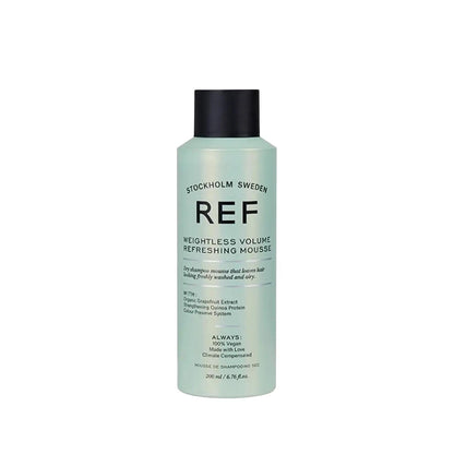 REF Weightless Volume Dry Shampoo Foam for Instant Body 200 ml