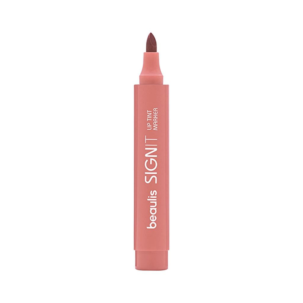 Beaulis Sign It Lip Tint Marker 573 Tag Me Pink, Long-Wear