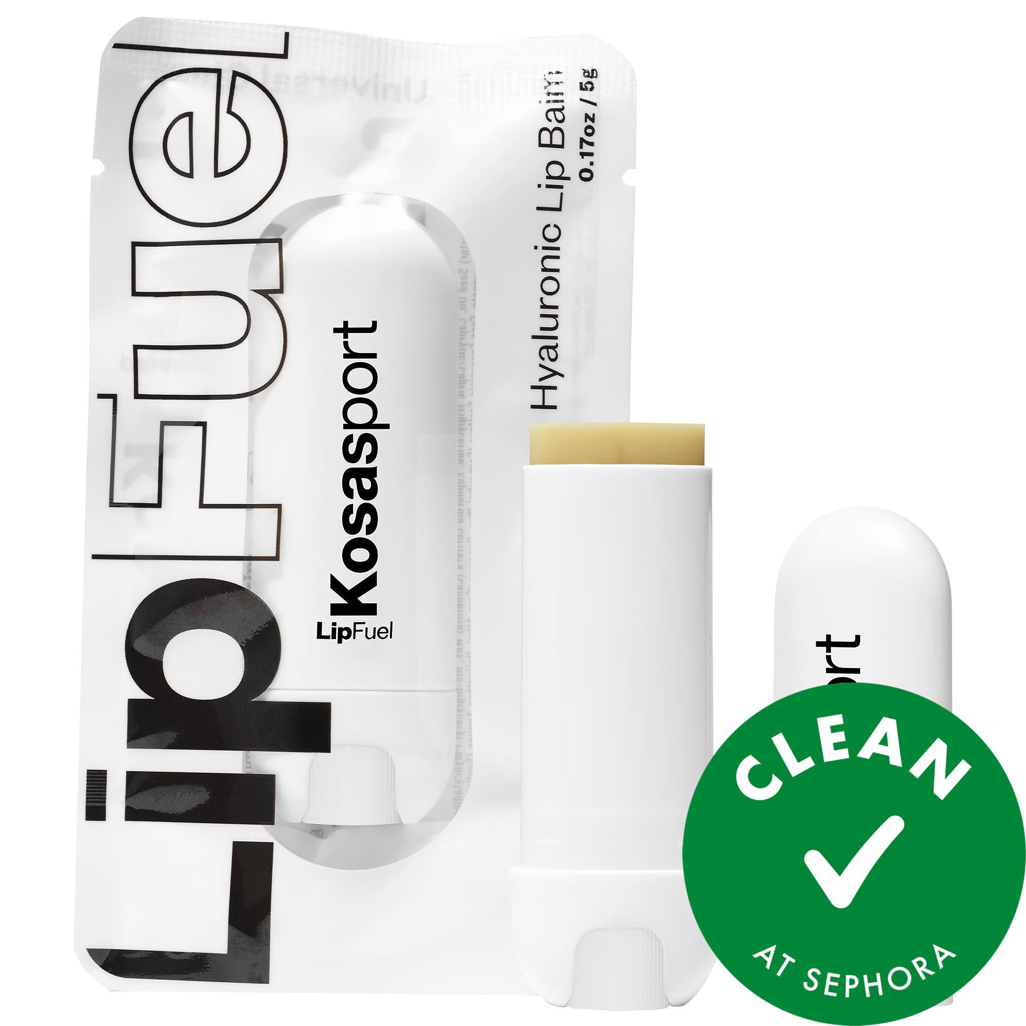 Kosasport Hyaluronic Acid Lip Balm - Hydrating, Plumping, Clean Skincare Lip Care