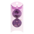 Eklips Rubycell Makeup Puff Set for Smooth Blending 2-Pack