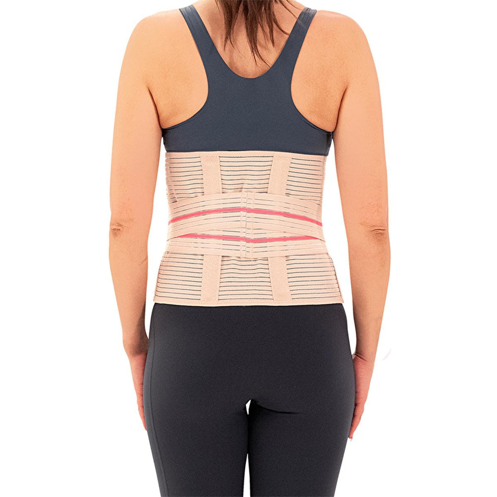 Owli Postpartum Recovery Corset - Breastfeeding Friendly, Adjustable Support for New Moms