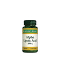 Nature's Bounty Alpha Lipoic Acid 200mg: Powerful Antioxidant & Metabolic - 30 Capsules