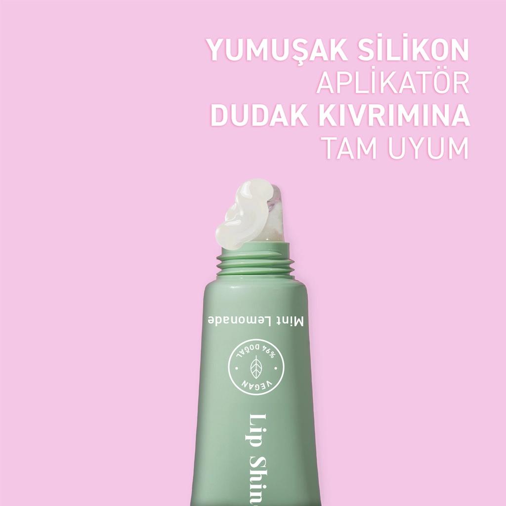 Herbaderm Lemonade Lip Balm for Bright Lips 10 ml