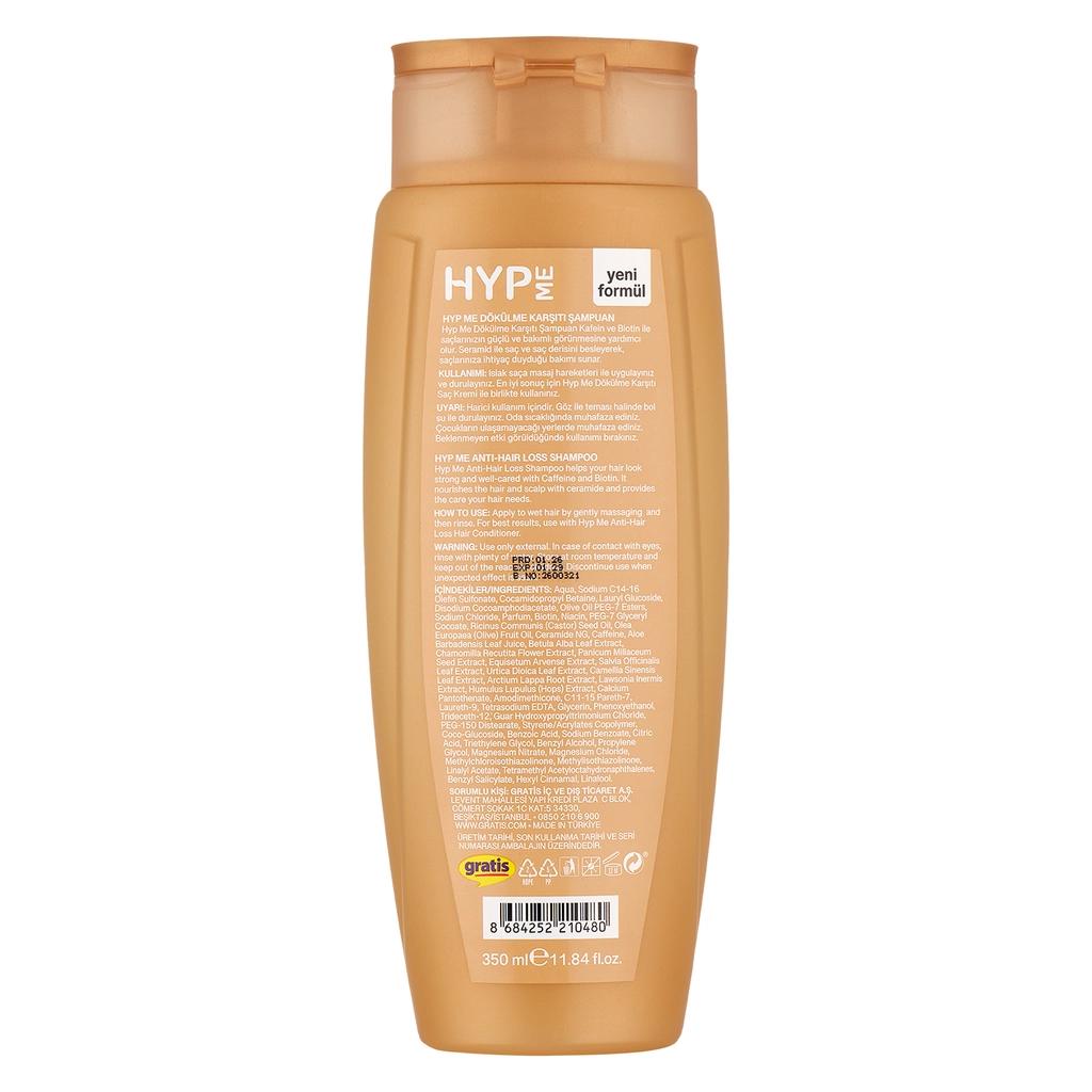 Hyp Me Strengthening Shampoo for Hair Fall Control 350 ml