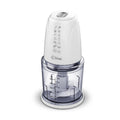 Kiwi Food Chopper: 500ml Mini Vegetable, Garlic & Herb Chopper - Easy Push-Down Kitchen Gadget