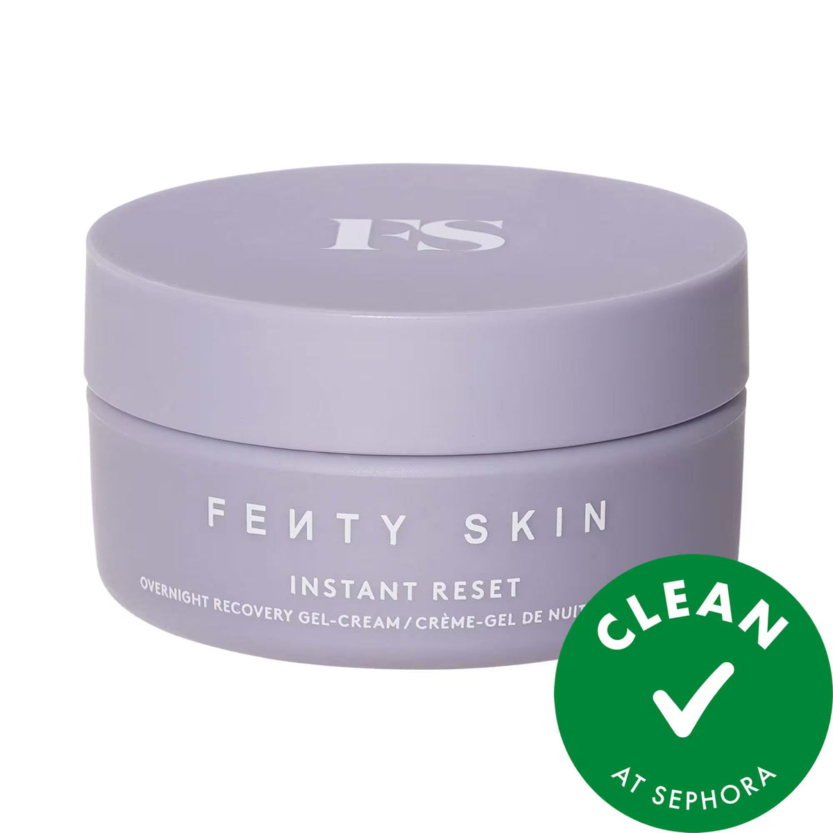 Instant Reset Brightening Overnight Recovery Gel-Cream with Niacinamide & Kalahari Melon Oil - Vegan, Cruelty-Free Anti-Aging Skincare