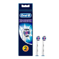 Oral-B 3D White Electric Toothbrush Replacement Heads - 2 Count, Compatible with Oral-B Genius & Pro Series, Advanced Cleaning & Whitening