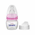 Bambino Mini Potty Training Seat - Compact Pink Toilet Trainer for Toddlers