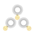 Invisibobble Original Aida 3-Piece Hair Accessories Set - Stylish Hair Ties for Women