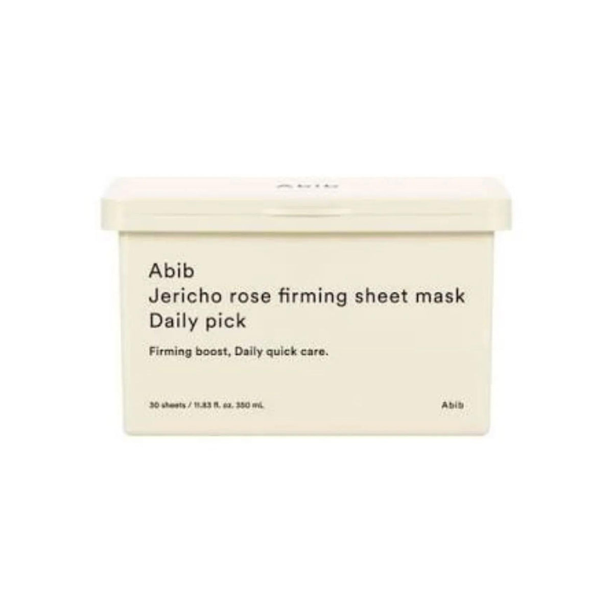 Abib Jericho Rose Firming Sheet Mask Daily Pick 30 Sheets