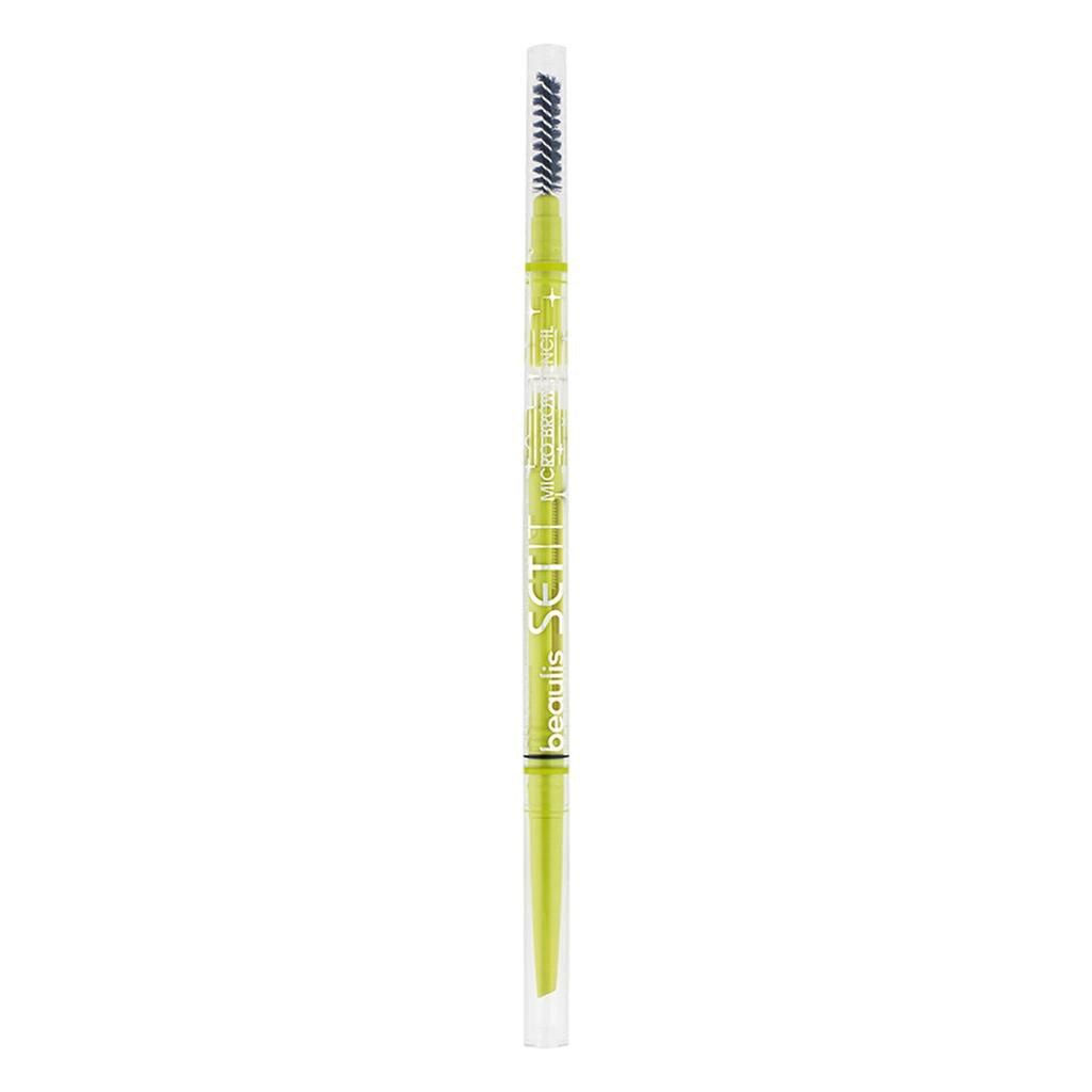 Beaulis Set It Micro Eyebrow Pencil 199 Dark Brown