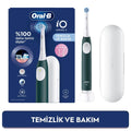 Oral-B iO Series 2 Electric Toothbrush & Travel Case - Green