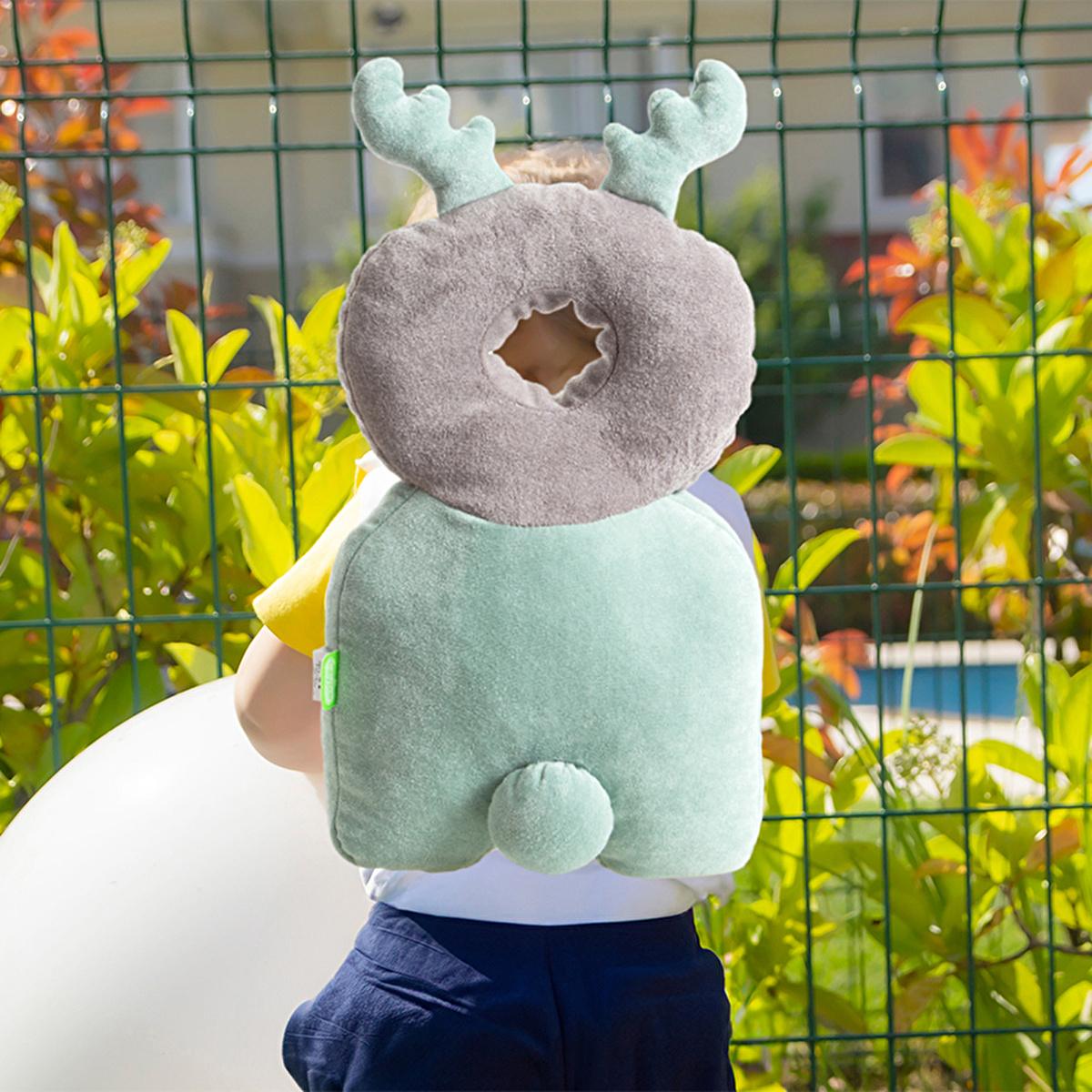 Babyjem Baby Safety Padding - Soft Velvet Toddler Fall Protection for Learning to Walk