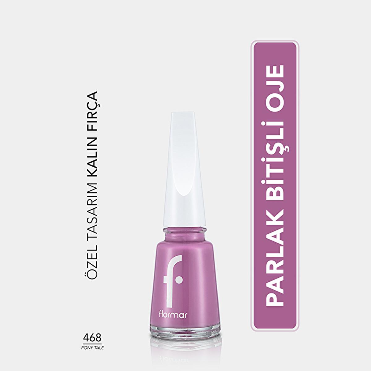 Flormar Nail Enamel - Long Lasting & Nourishing Nail Polish in Vibrant Colors