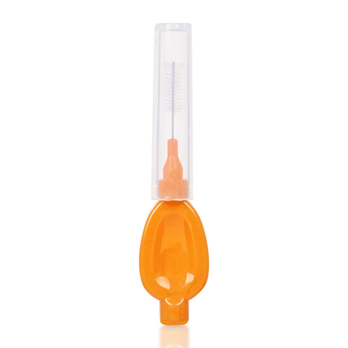 Benri Interdental Brush 0.45mm Pack of 6 - Enhance Oral Hygiene, Braces Cleaning & Dental Care