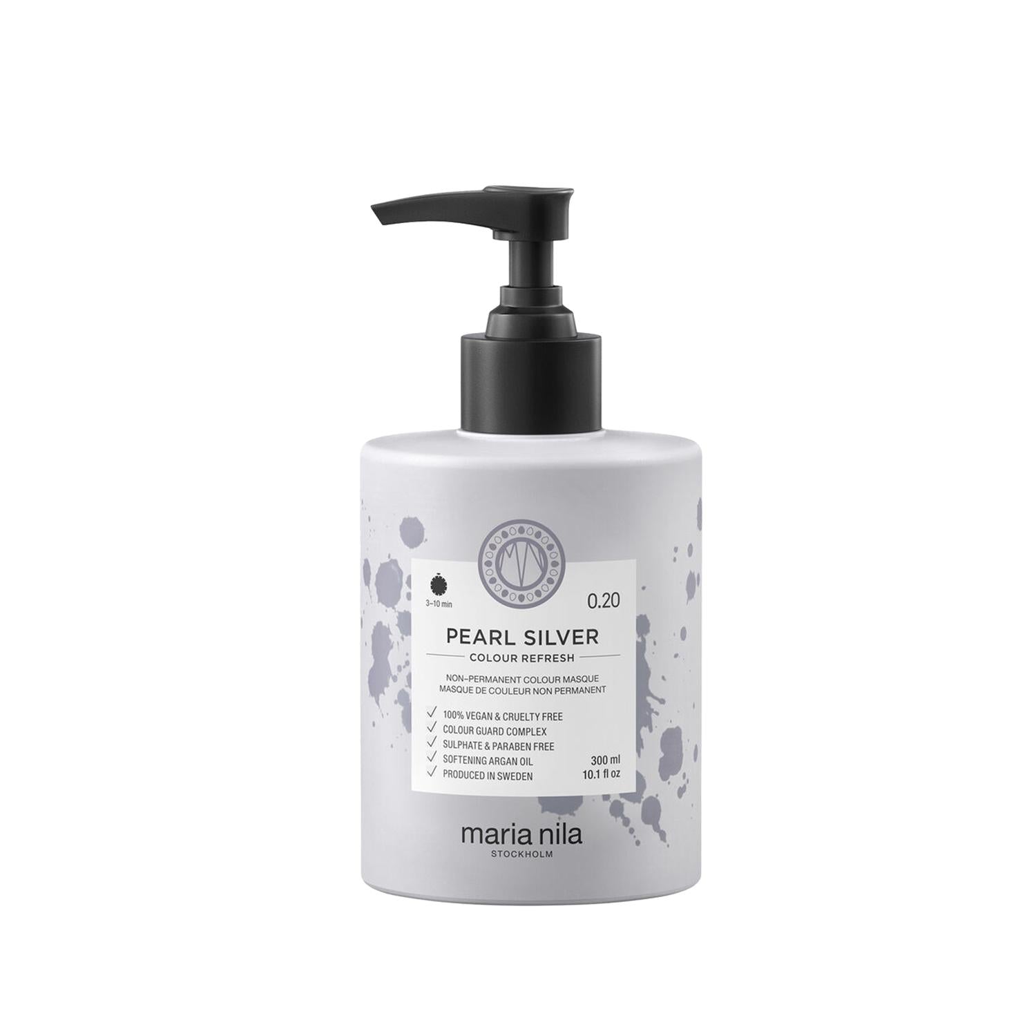 Maria Nila Colour Refresh Pearl Silver Mask 300 ml