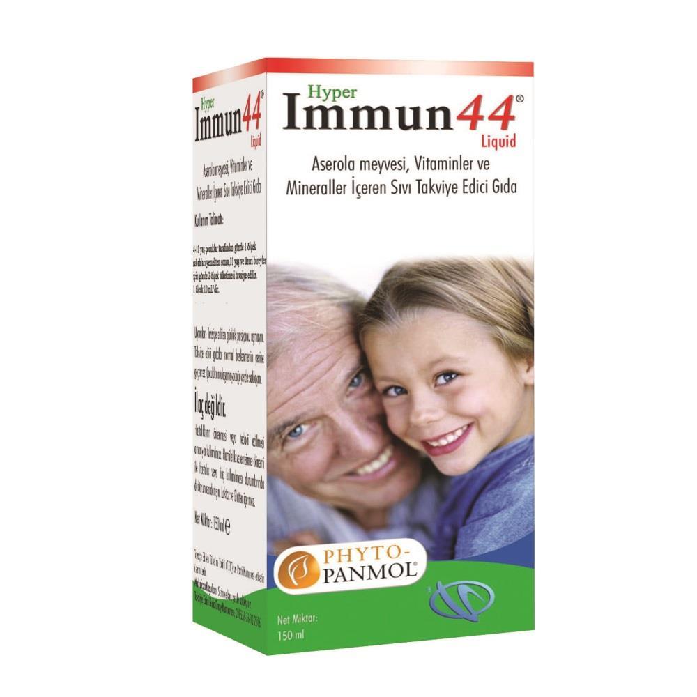 Hiper Farma Immun 44 Multivitamin Syrup for Kids & Adults 150ml
