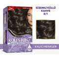 Wella Koleston Kit 4/1 Mysterious Ash Brown Hair Dye