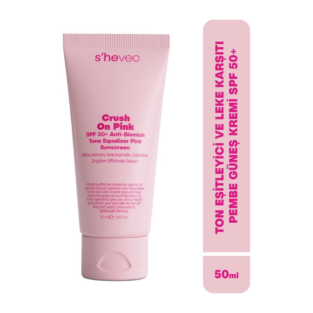 She Vec Crush On Pink Anti-Spot Cream 50ml