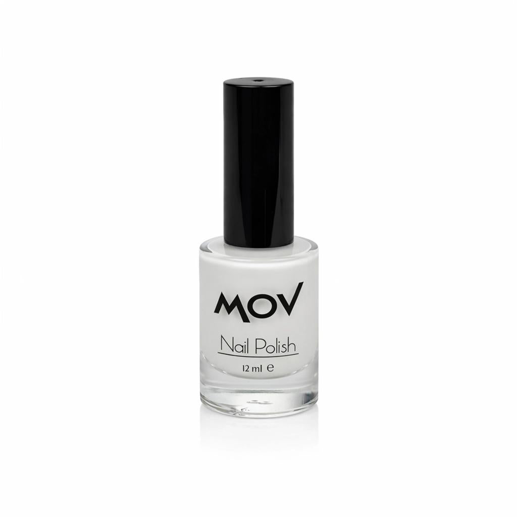 Mov Nail Polish No: 01 Classic White 10ml
