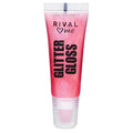 Rival Loves Me Vegan Glitter Lip Gloss No.03 - Nourishing, Silky Texture, Shiny Lips