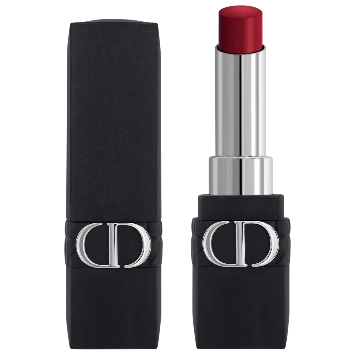 Dior Rouge Forever Transfer-Proof Lipstick: 16H Long-Lasting, Ultra-Pigmented Matte Lip Color - Hydrating, Smudge-Proof Luxury