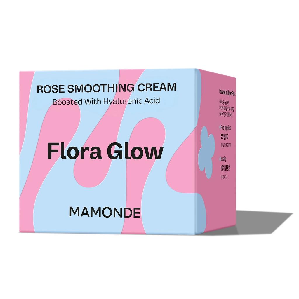 Mamonde Flora Glow Rose Face Cream for Hydration 50 ml