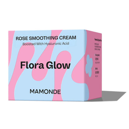Mamonde Flora Glow Rose Face Cream for Hydration 50 ml