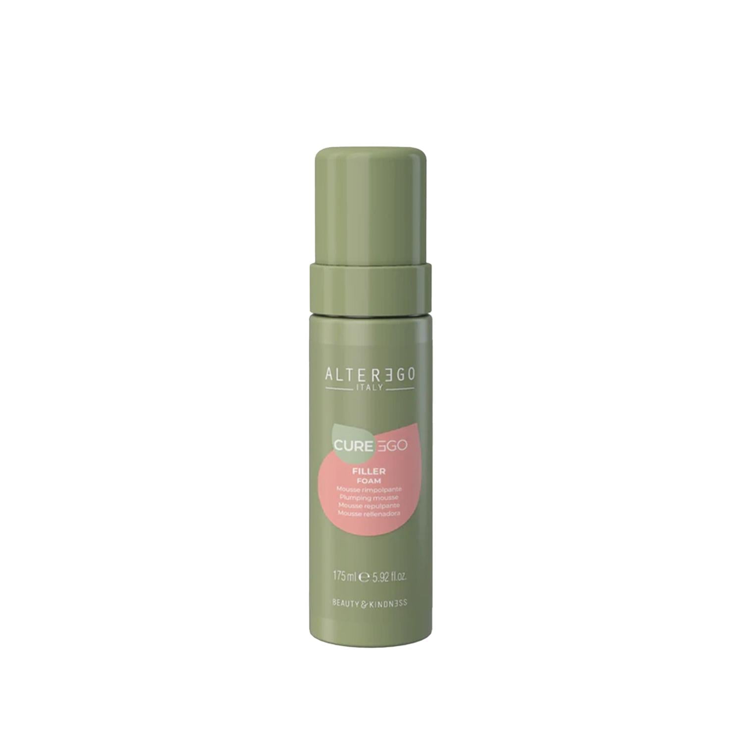 Alterego Italy Curego Filler Hydrating Hair Foam 175 ml