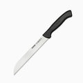 Pirge Ecco Bread Knife Pro 17.5 cm - High Carbon Stainless Steel with Ergonomic Handle