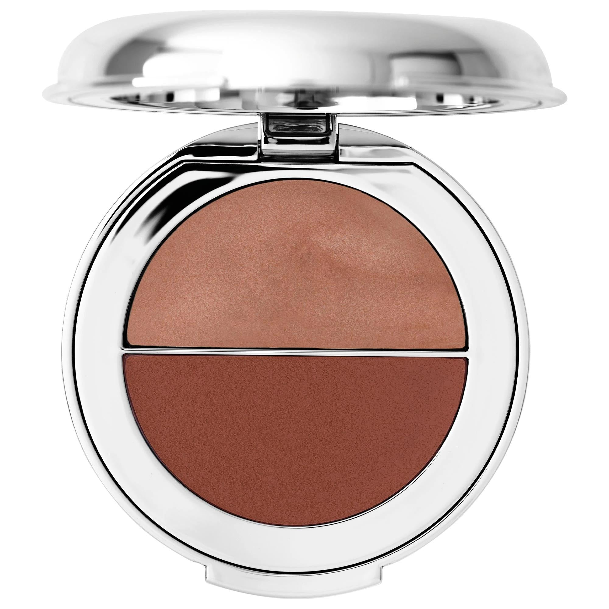 Skin Enhancing Duo: Cream Blush and Highlighter for Radiant, Hydrated, Natural Glow - Vegan & Cruelty-Free Makeup