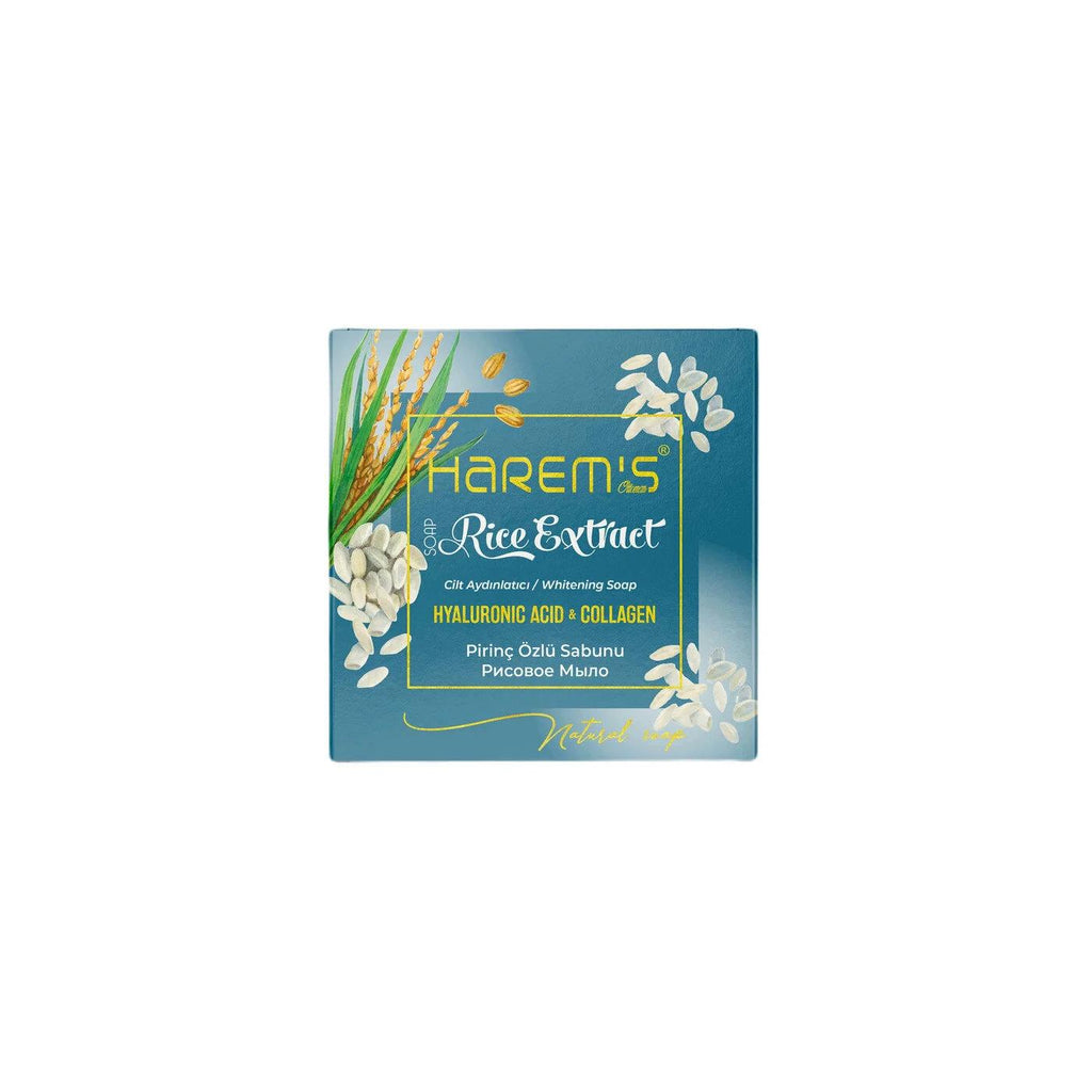 Harems Ottoman Rice Extract Bar Soap for Brightening 120g