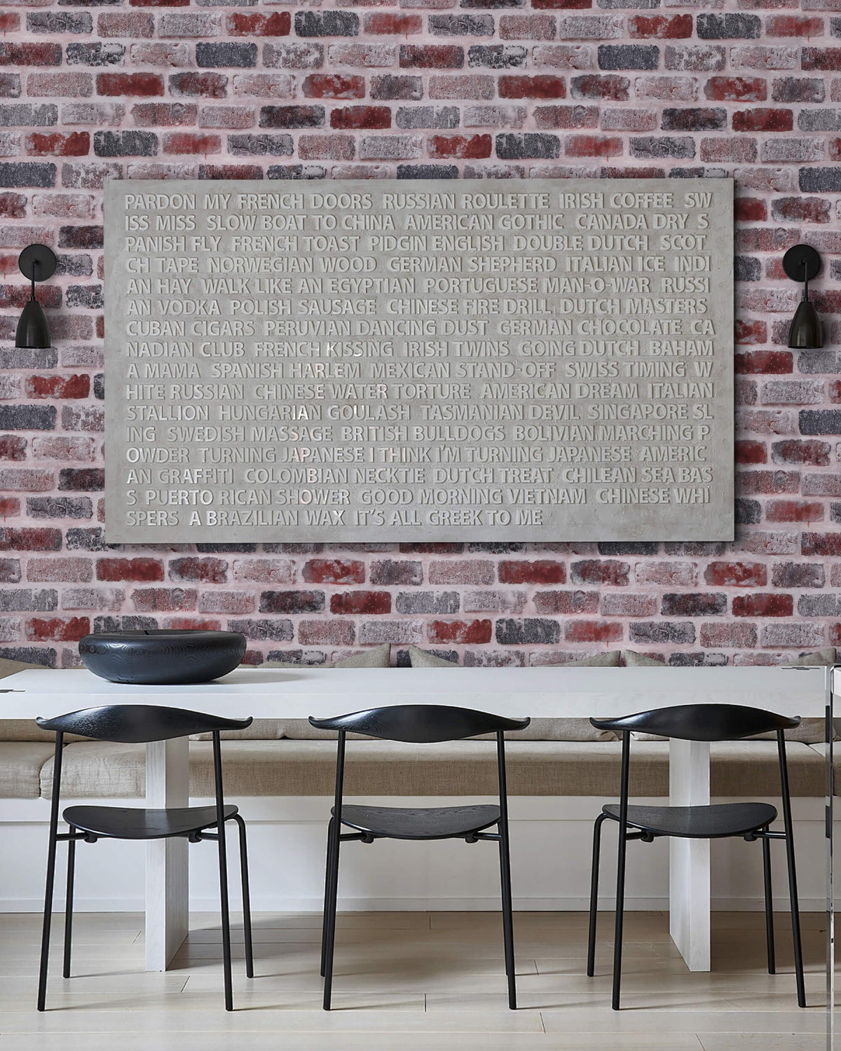 KUKANTST Brick Stone Peel and Stick Wallpaper 17.8"x472" Waterproof Vinyl Roll