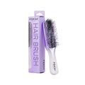 Fenda Metallic Purple Professional Hair Brush with 4 Styling Tips