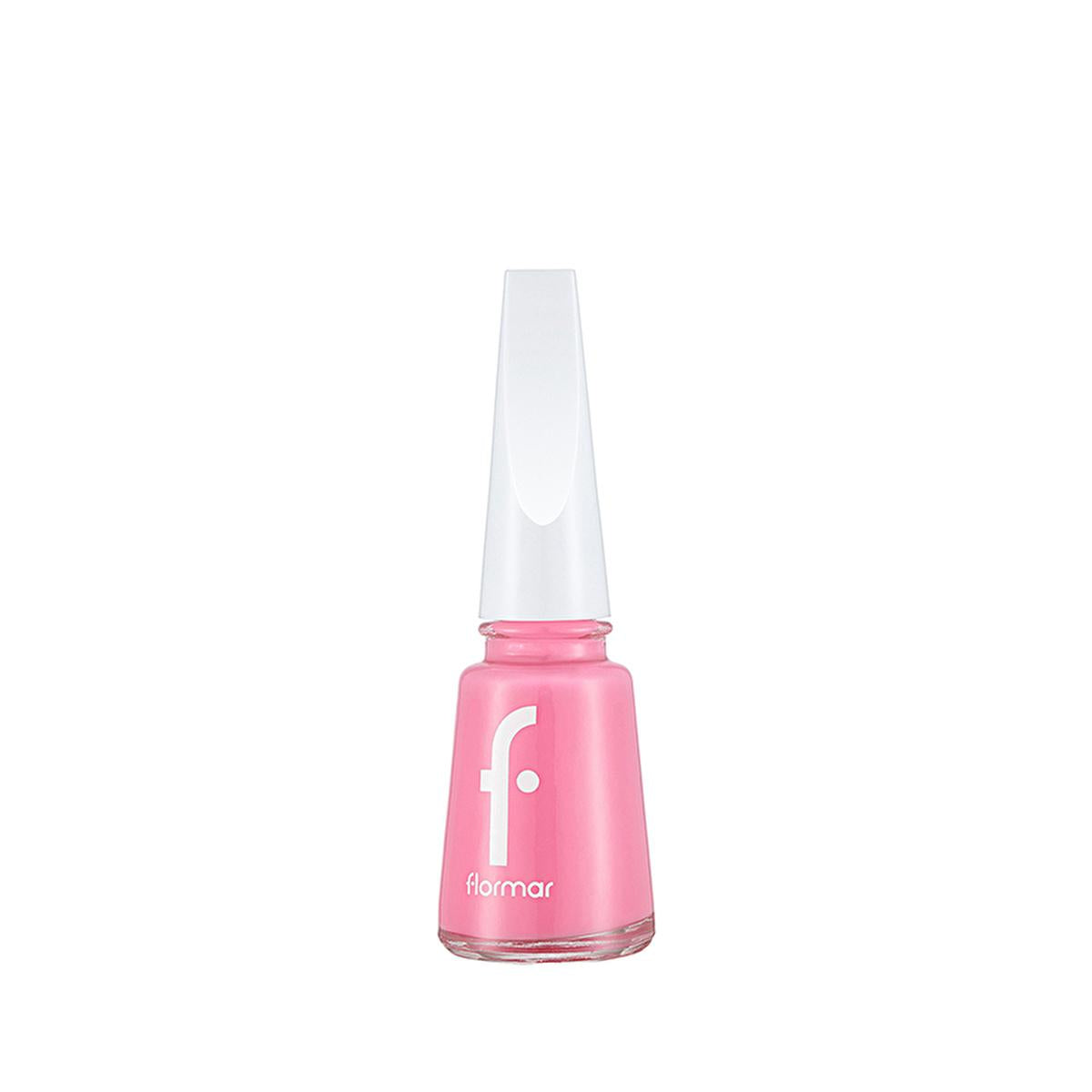 Flormar Nail Enamel - Long-Lasting Nail Polish with Nail Care Benefits