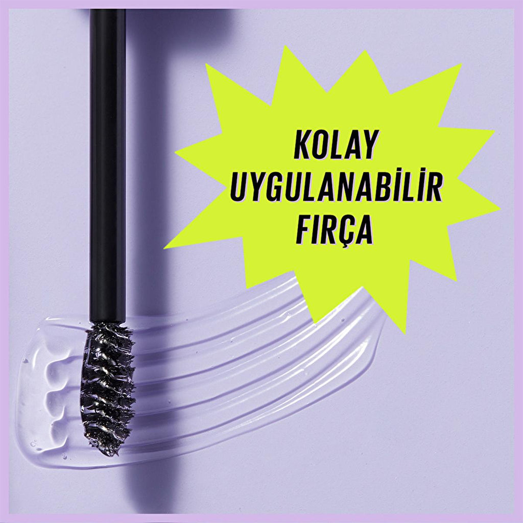 Maybelline Super Lock Brow Glue - Taupe Eyebrow Mascara: 24H Laminated Brow Look, Non-Sticky Formula, Sweat-Resistant Definition