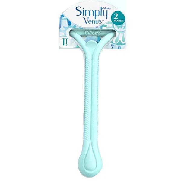 Gillette Venus Disposable Razor for Women - 2-Blade Close Shave, Smooth Shaving